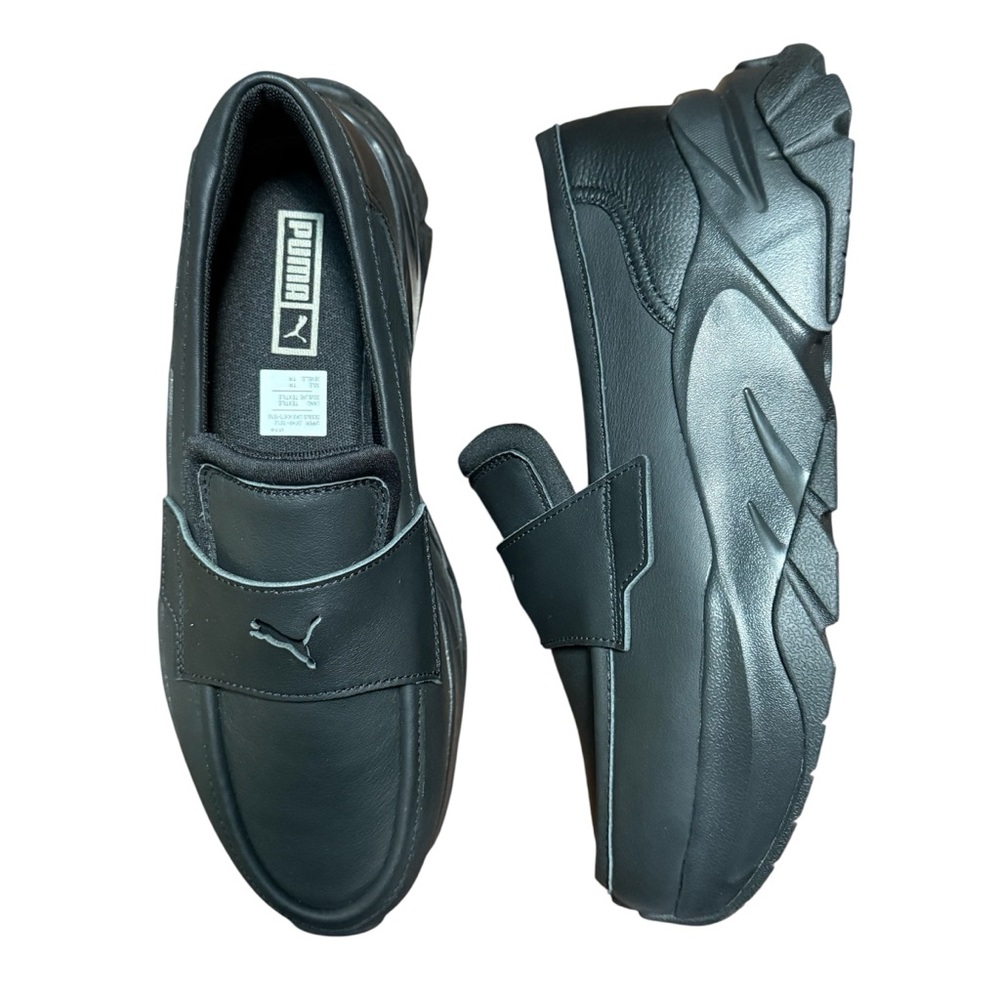 Puma Black Loafers for Women
